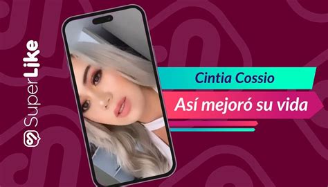 Biografía de Cintia Cossio: así comenzó la influencer